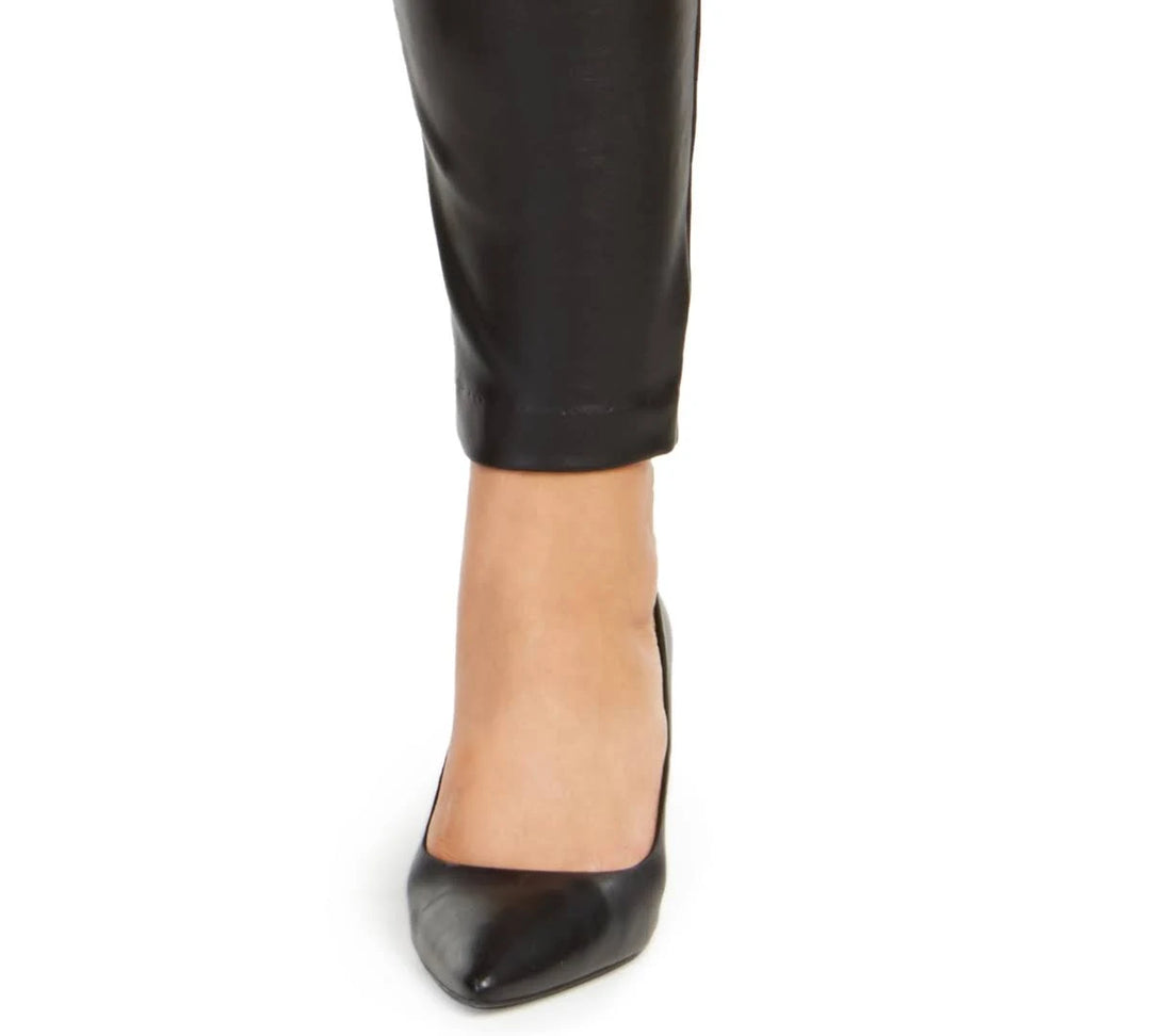 VINCE CAMUTO Plus Size Faux-Leather Leggings