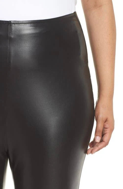 VINCE CAMUTO Plus Size Faux-Leather Leggings