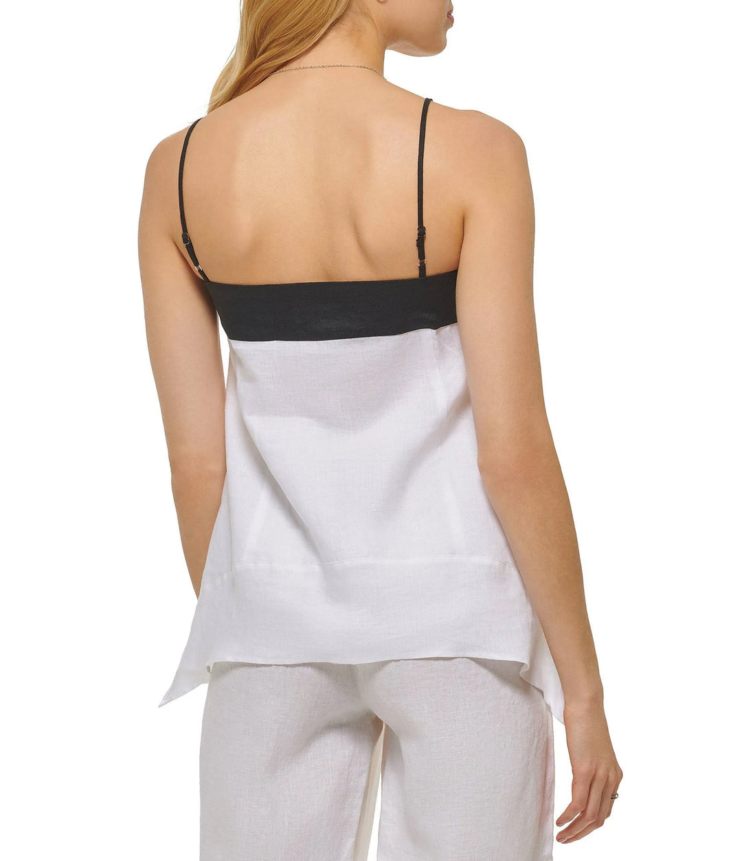 DKNY Linen Asymmetrical Camisole