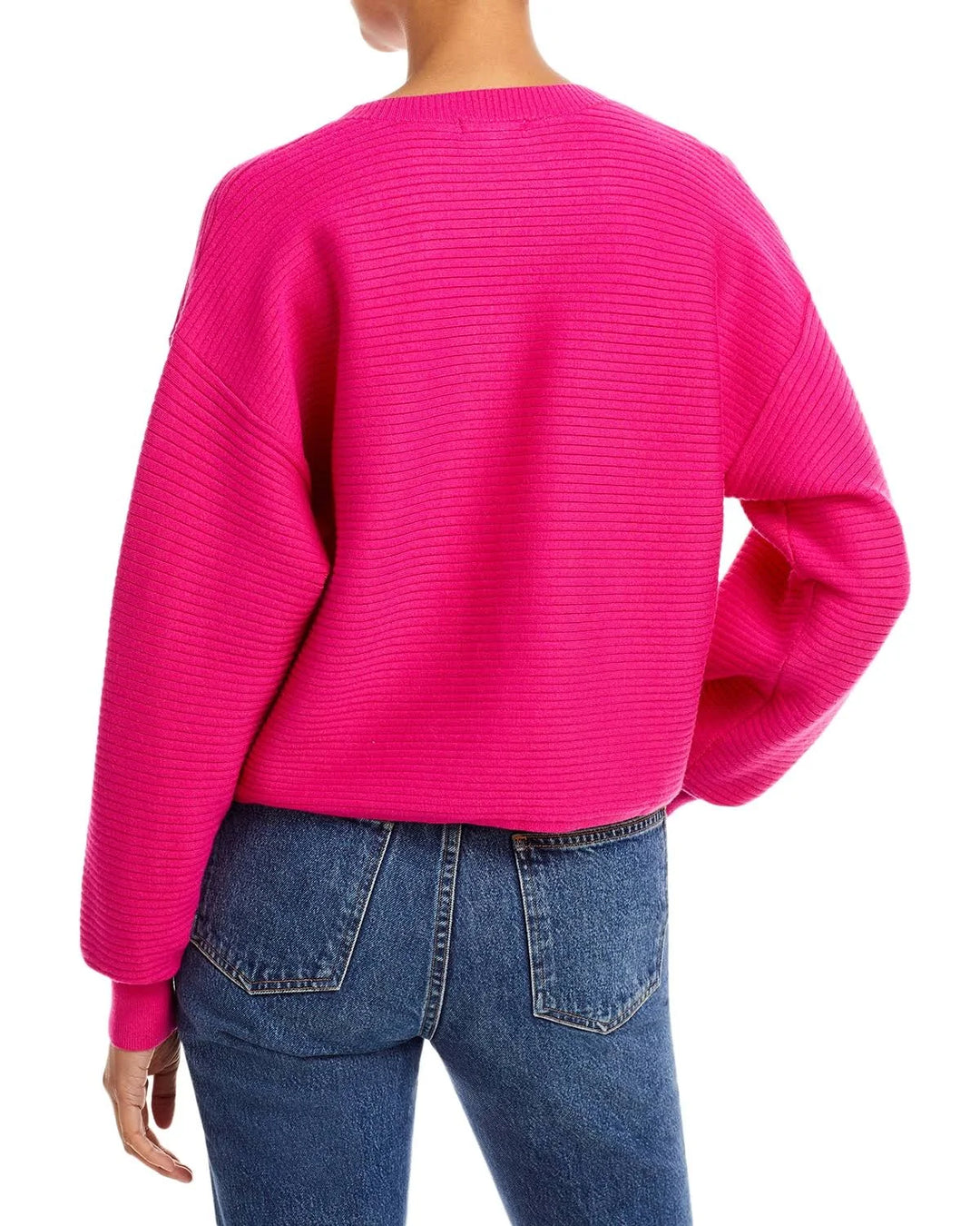 Good American Rib Knit Sweater