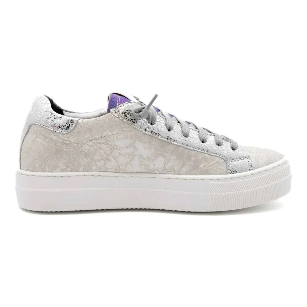 P448 Thea Leather Lifestyle Casual And Fashion Sneakers