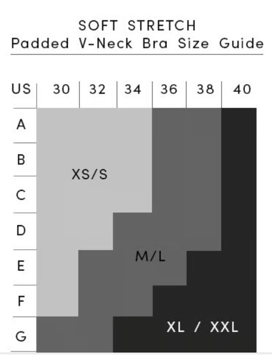 Chantelle Women's Soft Stretch Padded V-Neck Bra Top