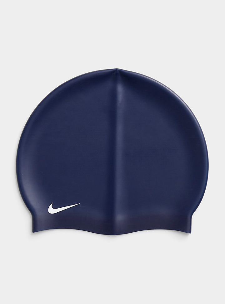 Nike Solid Silicone Swim Cap