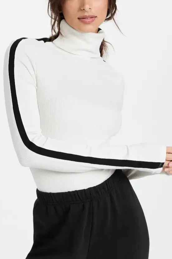 Splits59 Jackson Striped Detail Turtleneck