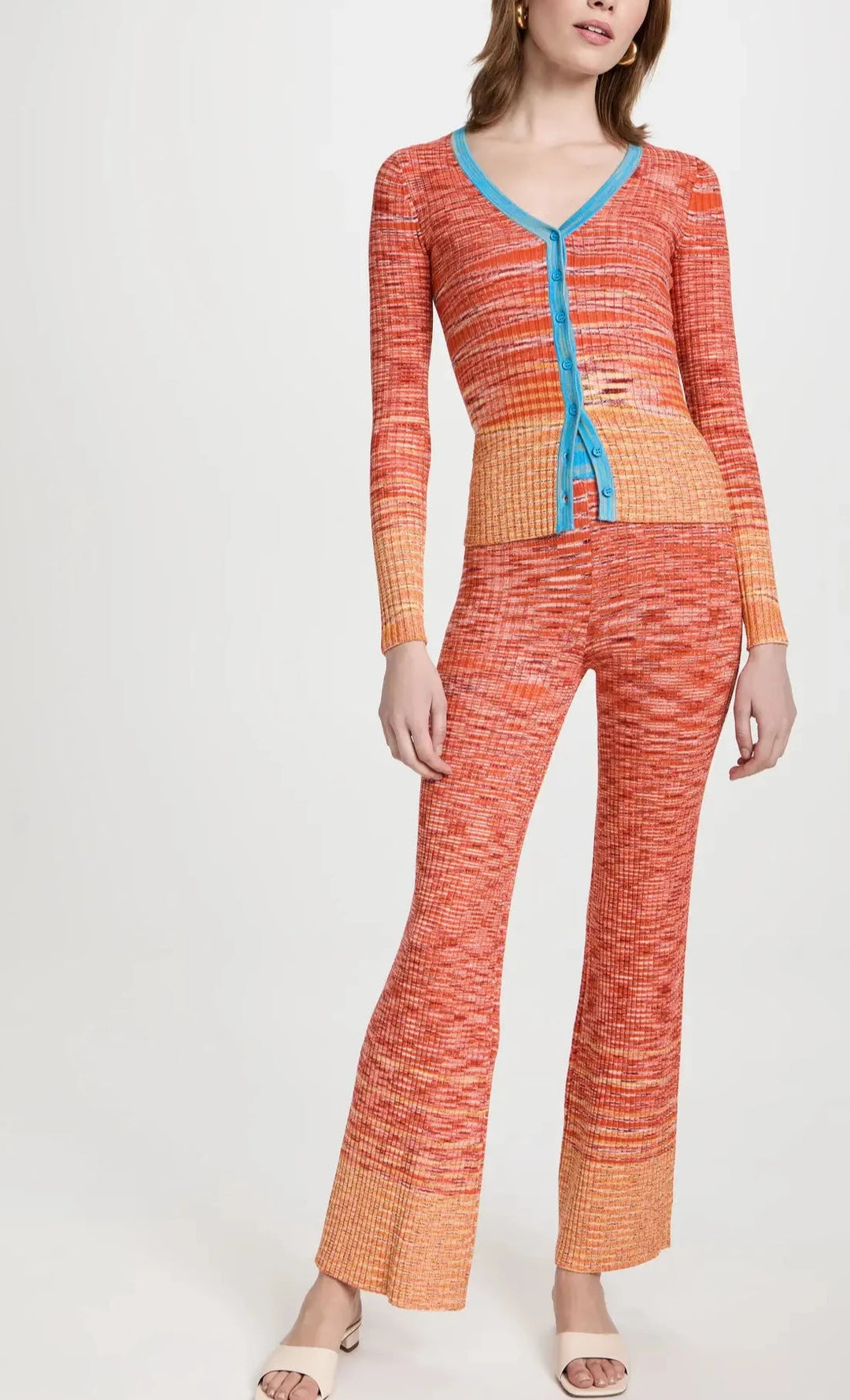 STAUD Cargo Space Dyed Cardigan