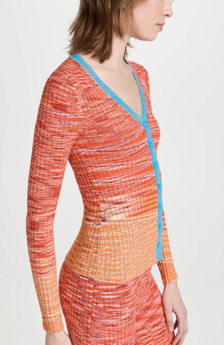 STAUD Cargo Space Dyed Cardigan