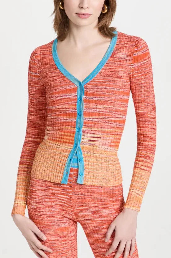 STAUD Cargo Space Dyed Cardigan