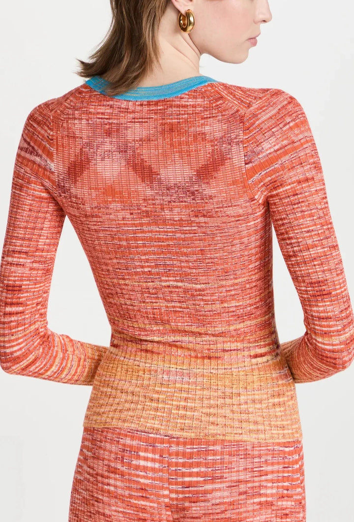 STAUD Cargo Space Dyed Cardigan