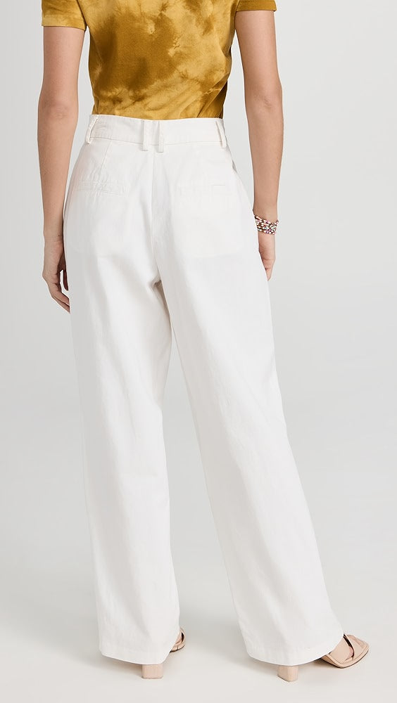 Staud Luisa Wide Leg Pants