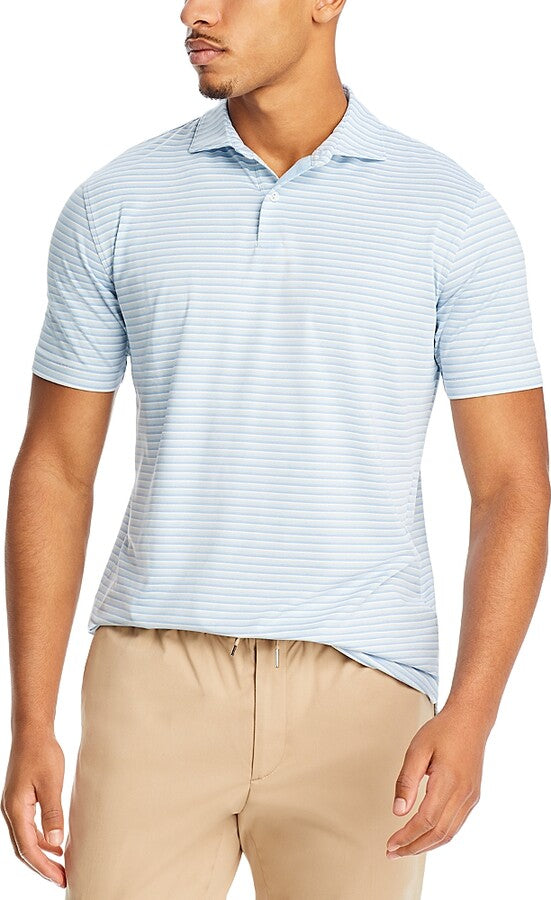 Peter Millar Crown Crafted McCraven Performance Short Sleeve Polo Shirt