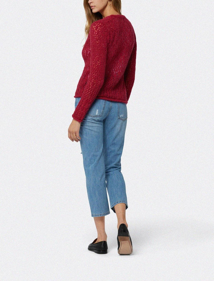 Joie Vara Open Knit Cardigan