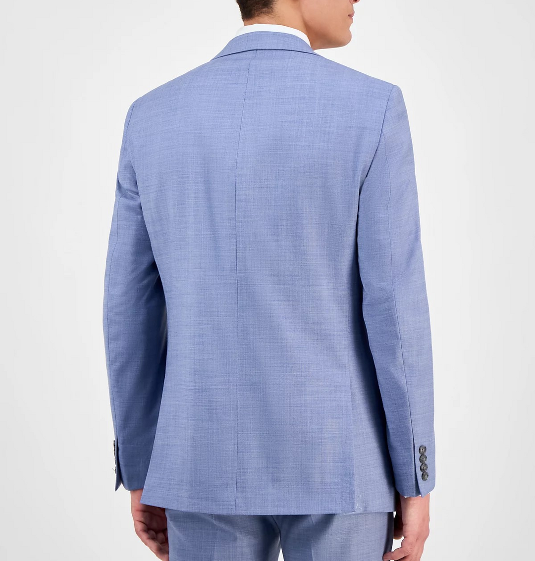Calvin Klein Men's Slim-Fit Wool-Blend Stretch Suit Jackets