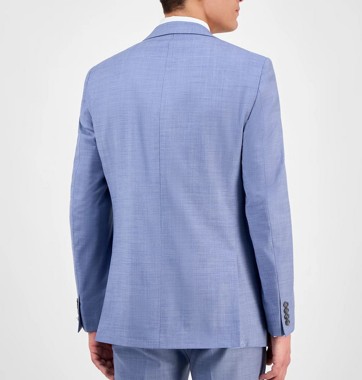 Calvin Klein Men's Slim-Fit Wool-Blend Stretch Suit Jackets