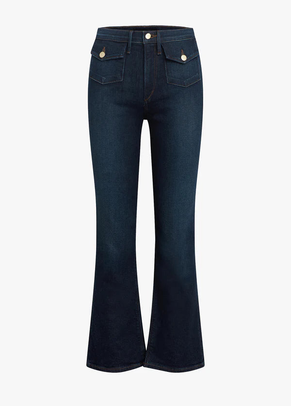 Joe's Jeans The 70s Patch Pocket High Rise Cropped Bootcut Jeans