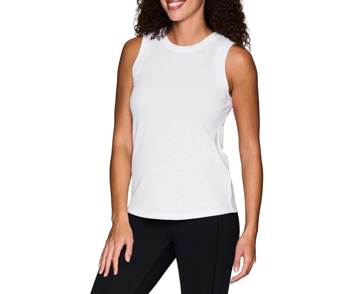 RBX Active Airy Textured Workout Tank Top