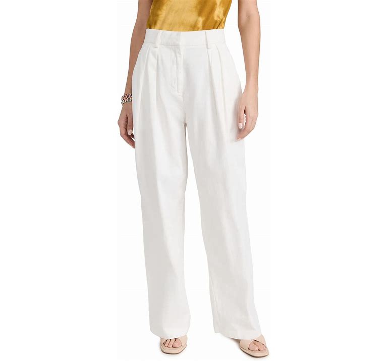 Staud Luisa Wide Leg Pants