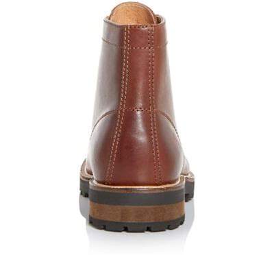 The Men's Store Pierce Lug Sole Boots