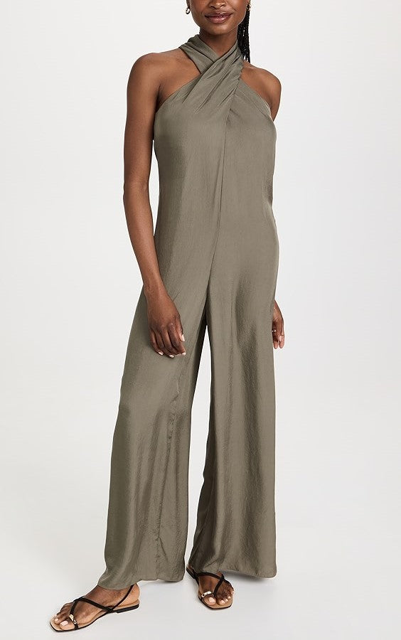Theory Halter Jumpsuit