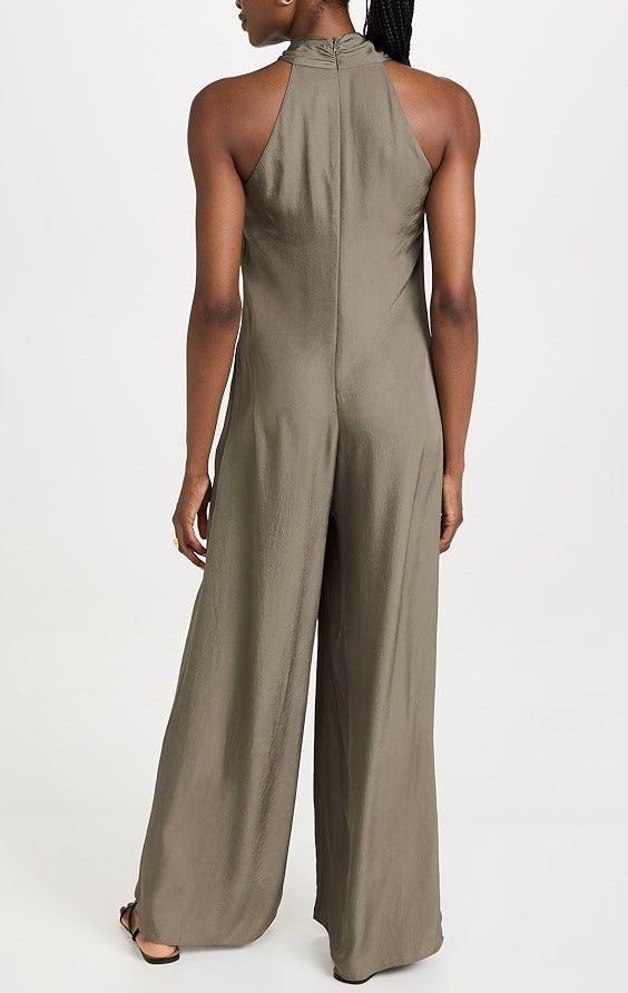 Theory Halter Jumpsuit