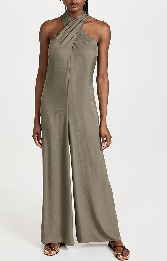 Theory Halter Jumpsuit