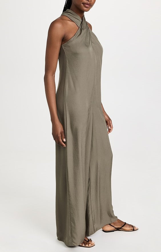 Theory Halter Jumpsuit