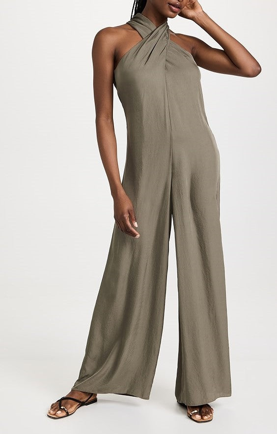 Theory Halter Jumpsuit