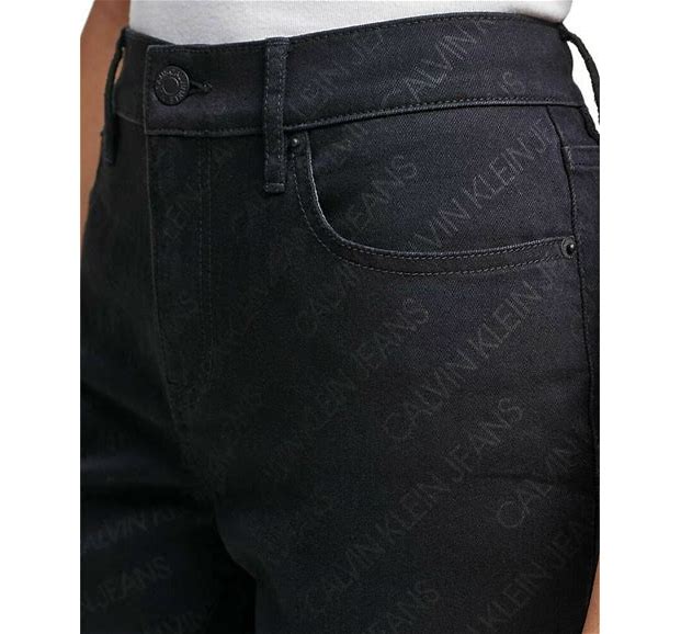 Calvin Klein Jeans Mid Rise Logo Pant
