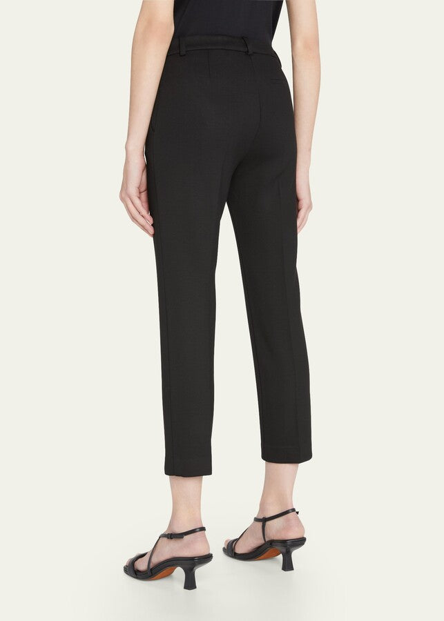 Theory Treeca Double-Knit Pants