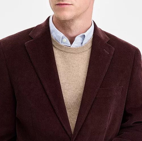 Tommy Hilfiger Men's Corduroy Sport Coat