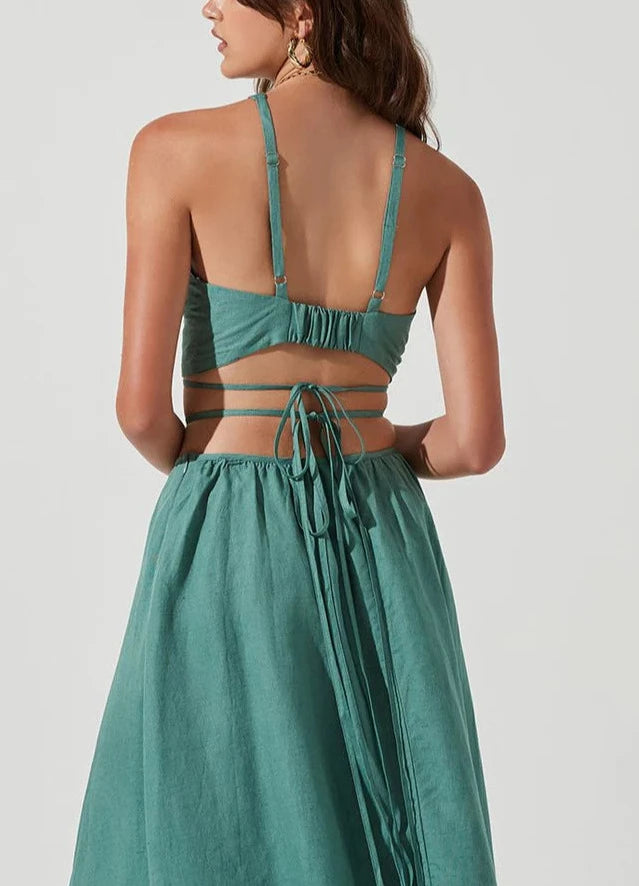 ASTR the Label Divine Crop Top