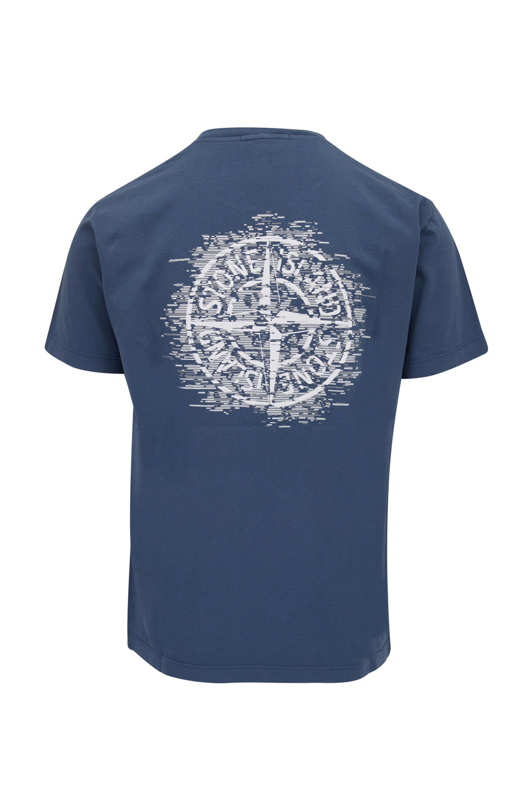 Stone Island MEN Logo Compass Graphic Tee