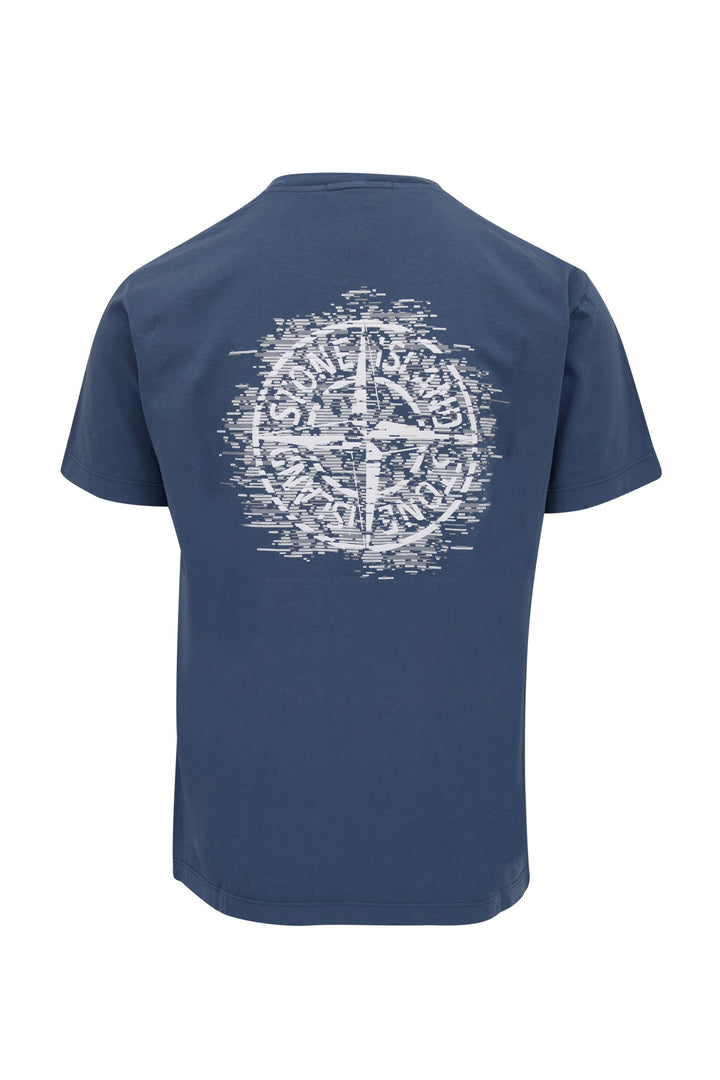 Stone Island MEN Logo Compass Graphic Tee