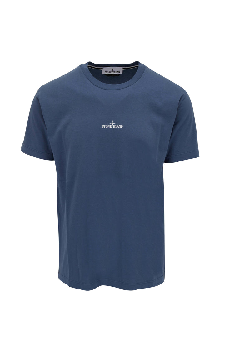Stone Island MEN Logo Compass Graphic Tee