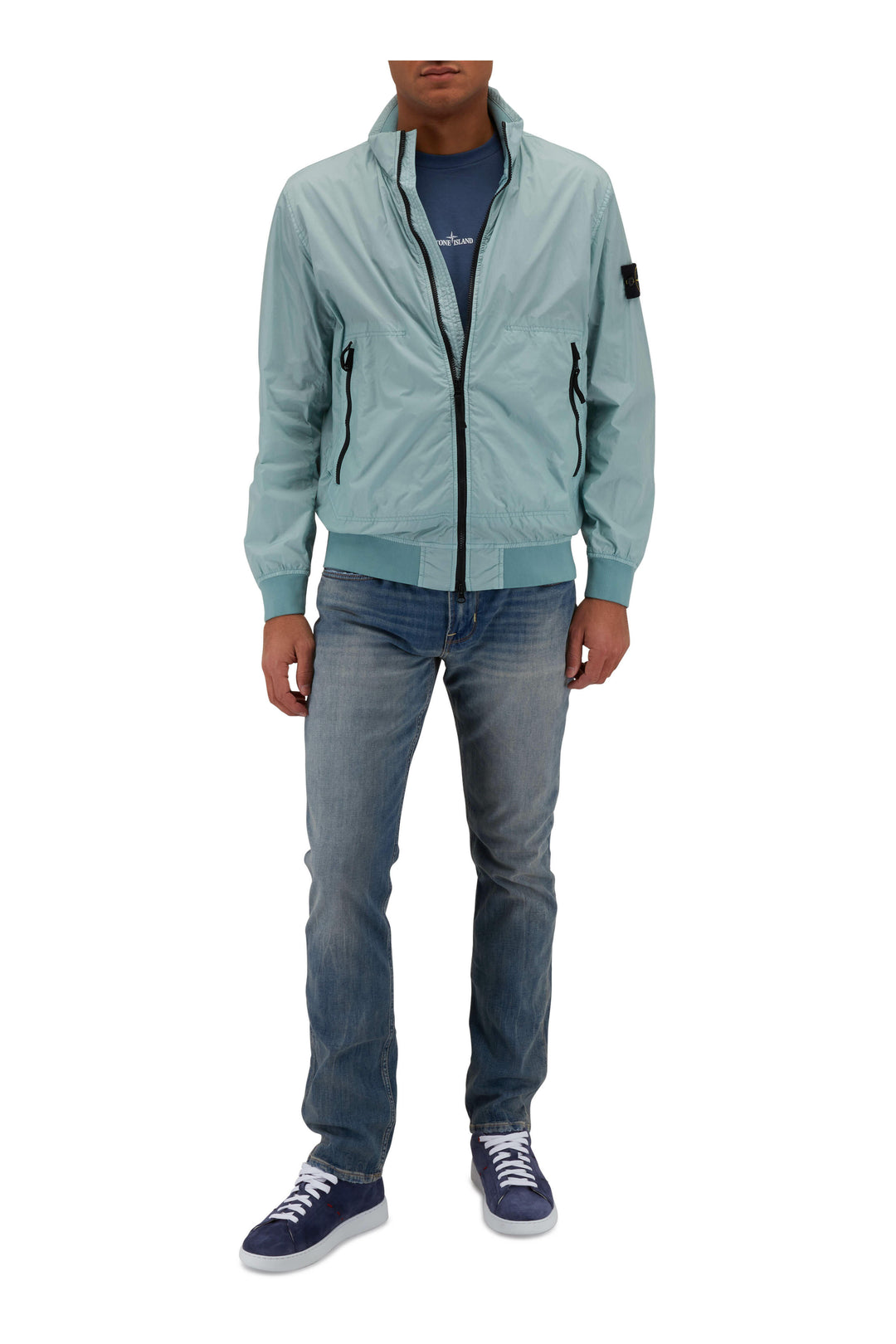 Stone Island MEN Logo Compass Graphic Tee