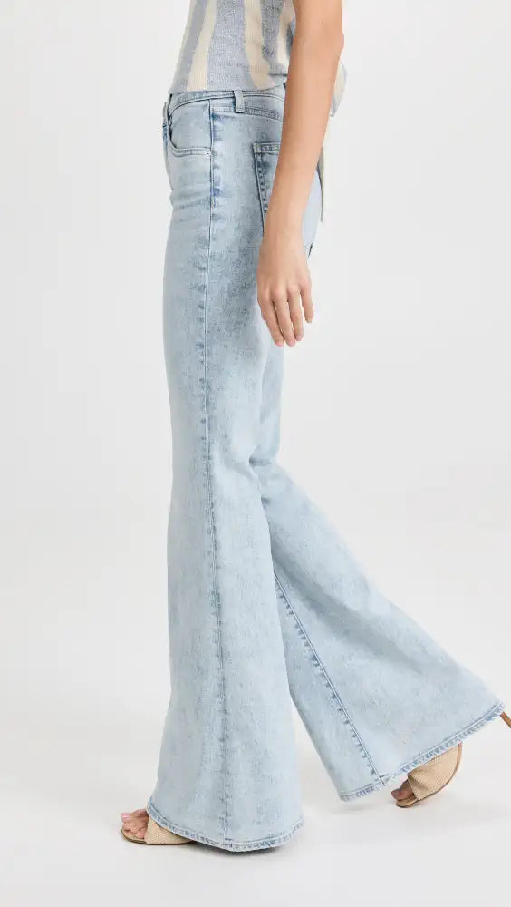 Veronica Beard Jean Sheridan Bell Bottom Jeans