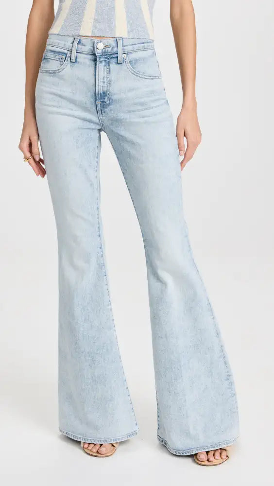 Veronica Beard Jean Sheridan Bell Bottom Jeans