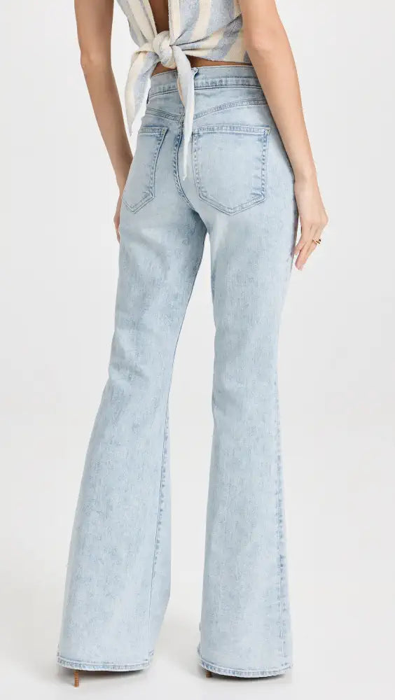 Veronica Beard Jean Sheridan Bell Bottom Jeans