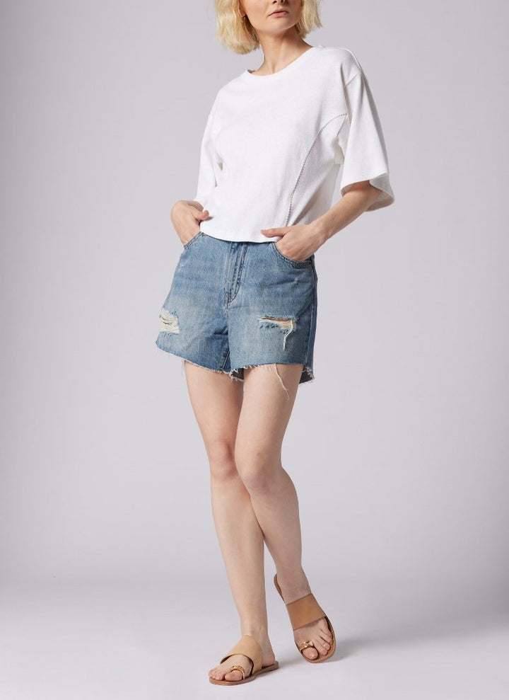 Joie Greer Cotton Shorts