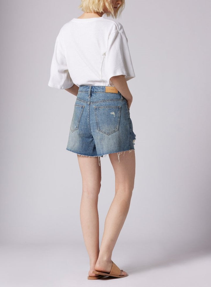 Joie Greer Cotton Shorts