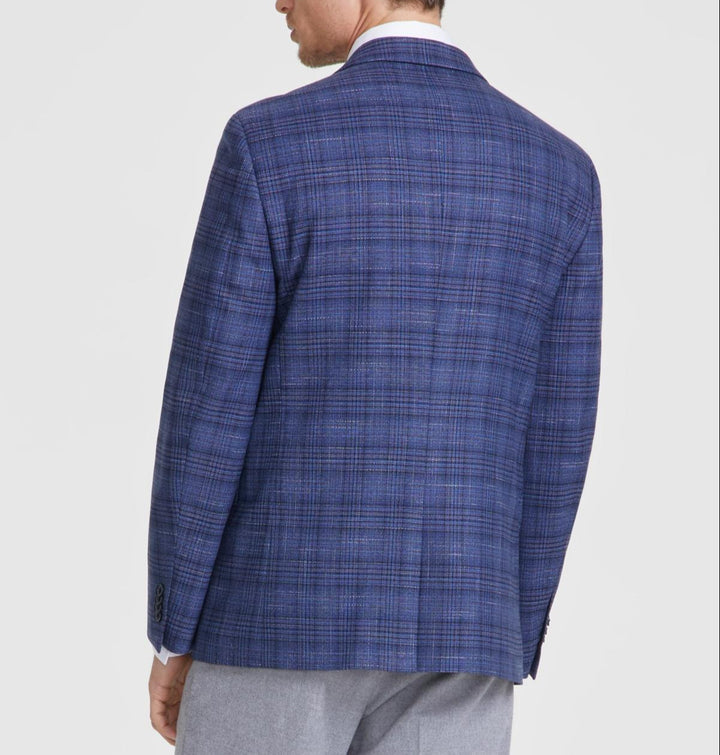 Vince Camuto Men's Slim-Fit Pattern Sport Coat