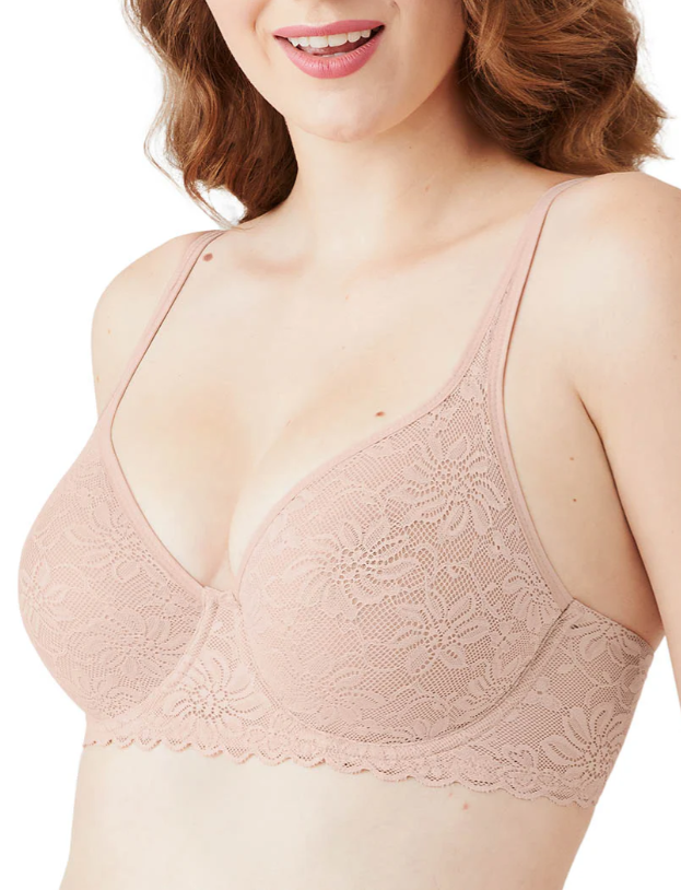 Wacoal Soft Sense Underwire Lace Bra