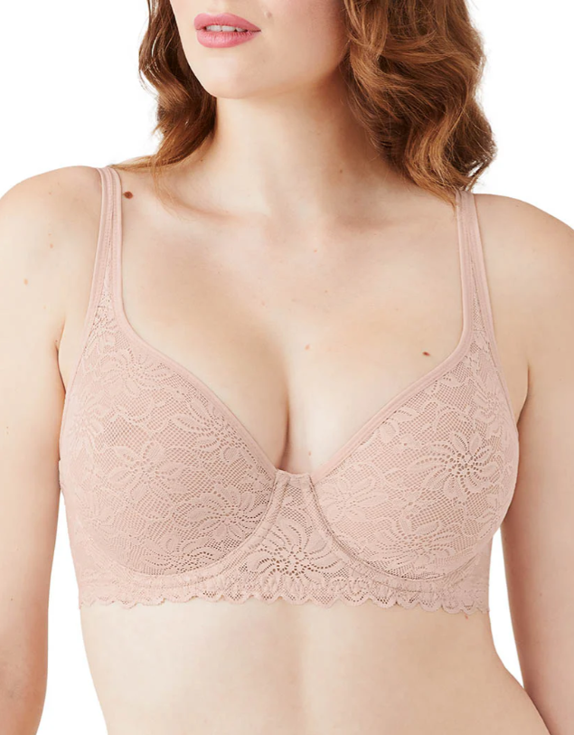 Wacoal Soft Sense Underwire Lace Bra