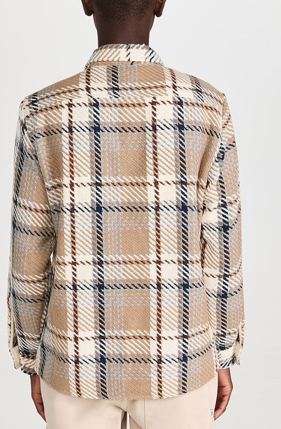 Wax London Whiting Beatnik Overshirt