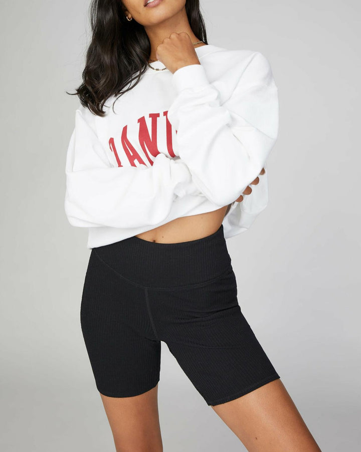 WSLY Rivington Biker Shorts