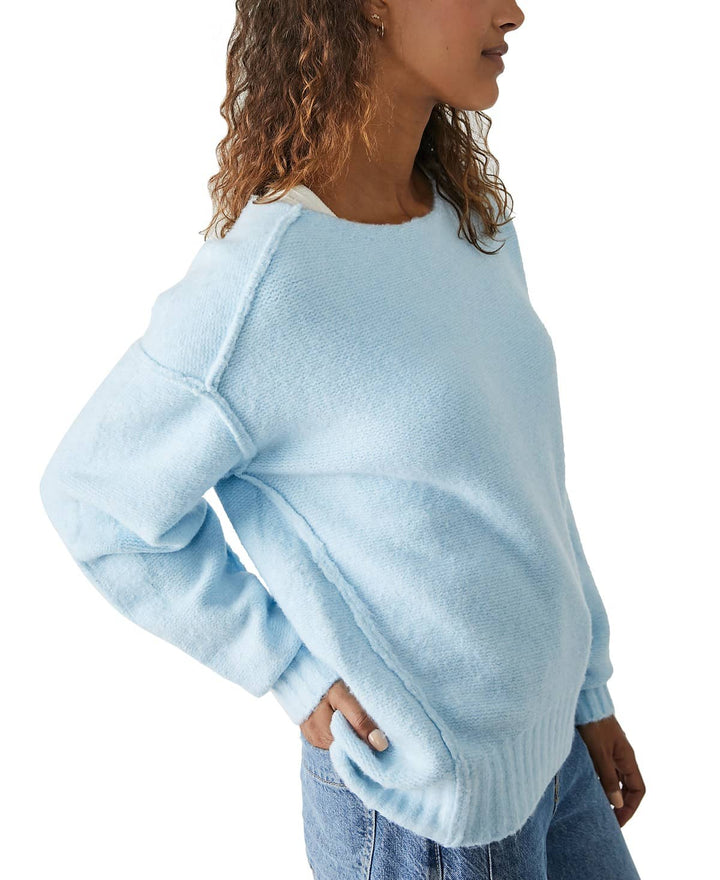 Free People Care Eastwood Tunic Sweater