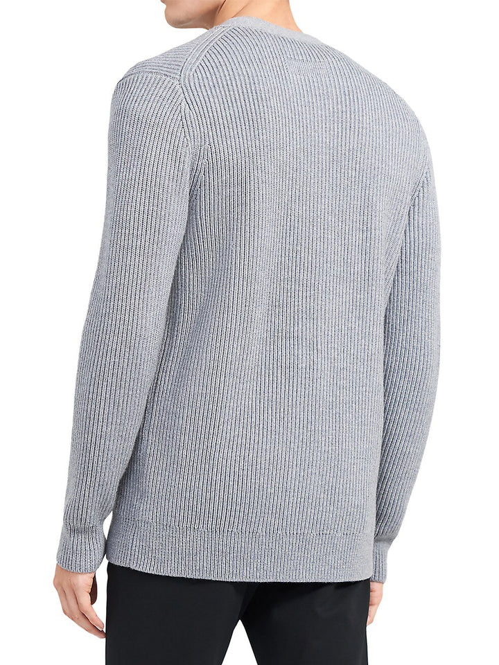 Theory Men's Scotty Merino Wool Cardigan