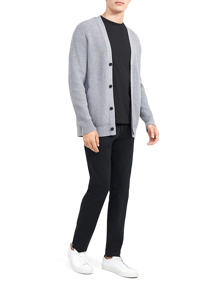 Theory Men's Scotty Merino Wool Cardigan