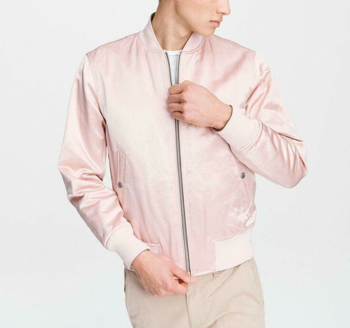 Rag & Bone Manston Slim Fit Reversible Bomber Jacket