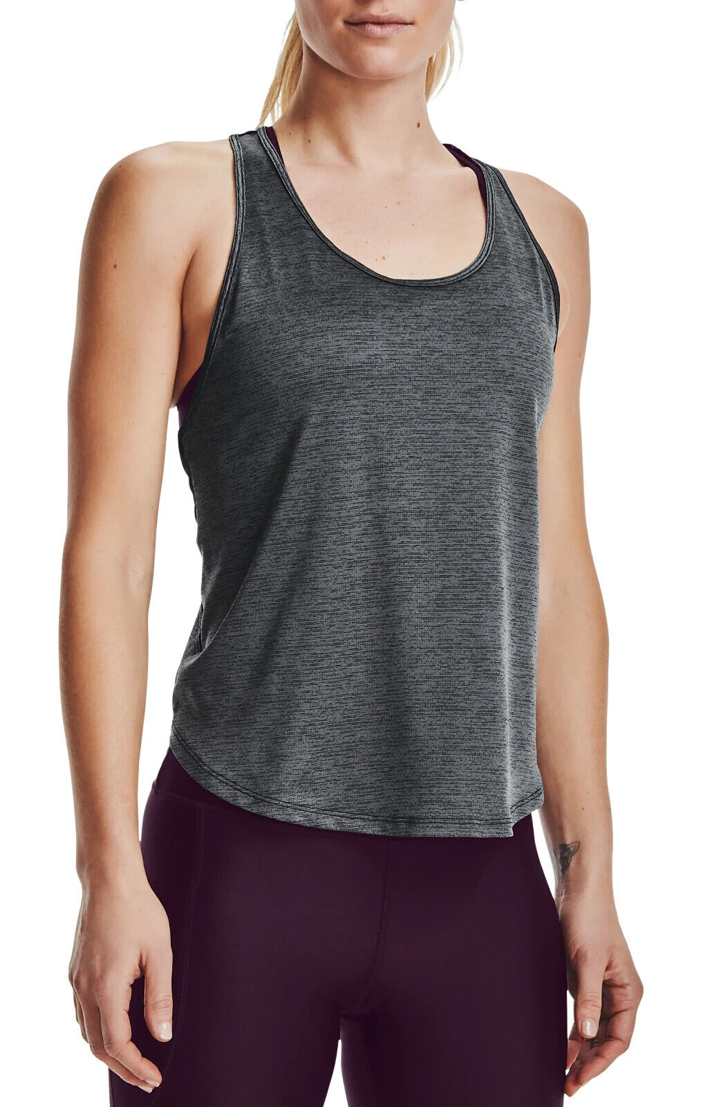 Under Armour UA Tech Racerback Tank Top MSRP $30 Size XS # 6D 1484 NEW