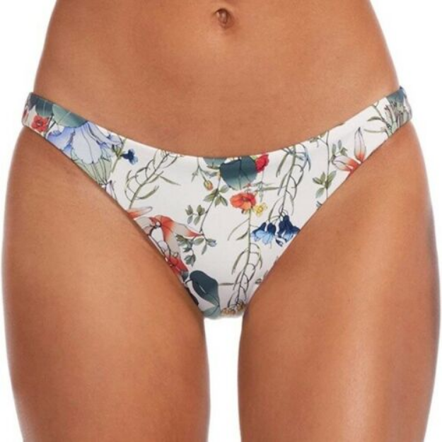 Vitamin A Giselle Printed Hipster Bikini Bottom MSRP $99 Size 6 # UB5 273 NEW